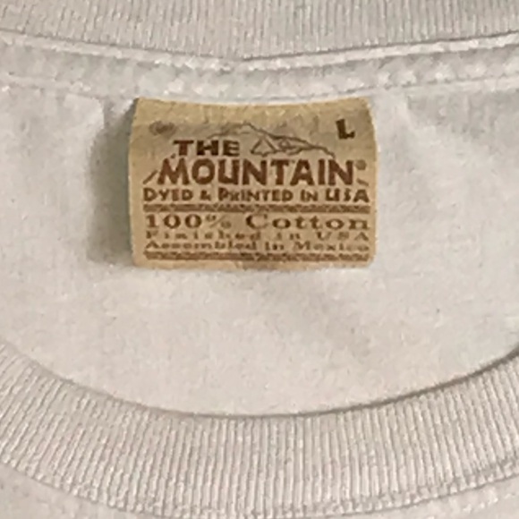 The Mountain Men's Large Beautiful Vivid Fairy Woman Trees And Moon Scene Tee - Picture 7 of 10